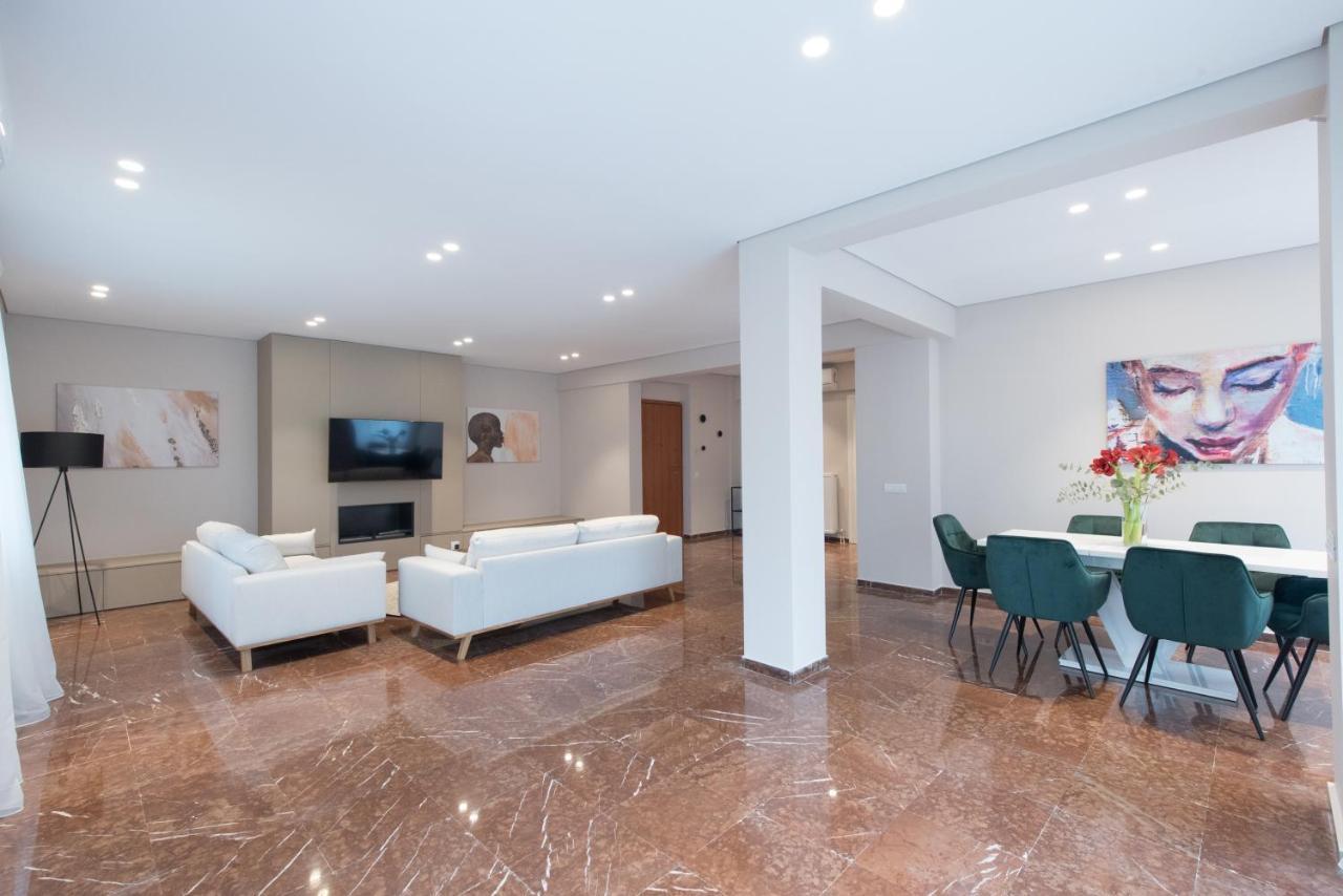 Athenais Luxury Apartment Dış mekan fotoğraf