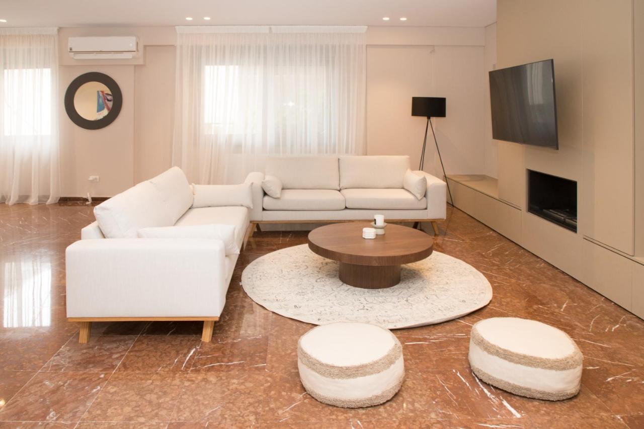 Athenais Luxury Apartment Dış mekan fotoğraf